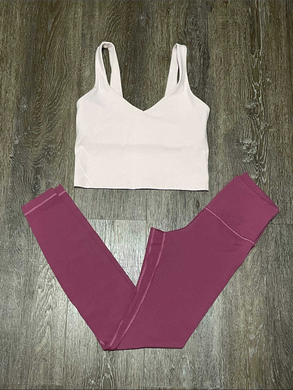 NWOT Lululemon Align Set. Size Top 6/Bottom 4